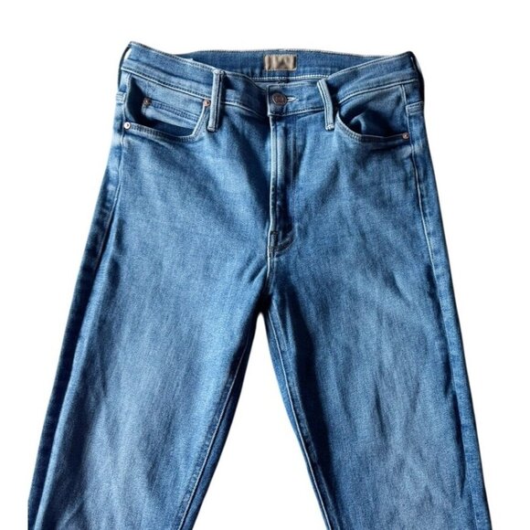 Mother Jeans Women's Size 27 Mid Rise Dazzler Ankle Jeans in Hey Sun Wash - Picture 5 of 14